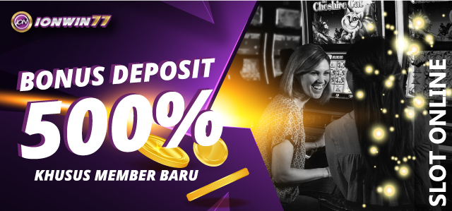 Bonus New Member Slot Online