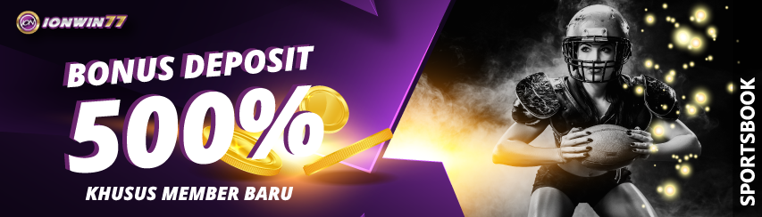 BONUS MEMBER BARU SPORTSBOOK 500%