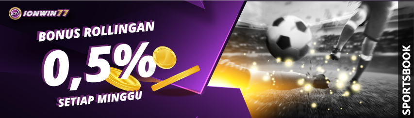 Komisi Sportsbook 0.5%